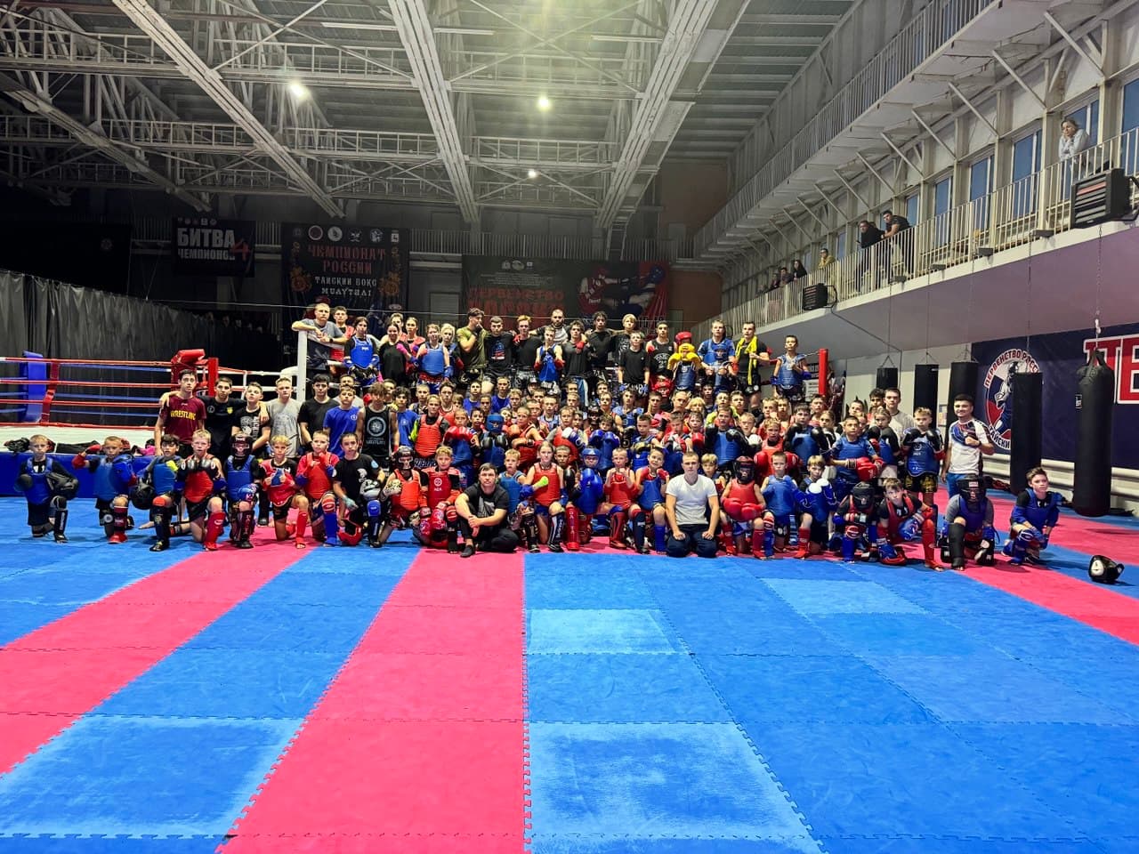 Тренировки в центре спорта «Альтаир»